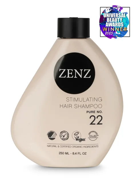 Zenz Organic Stimulating Hair Shampoo Pure No. 22, 250 ml