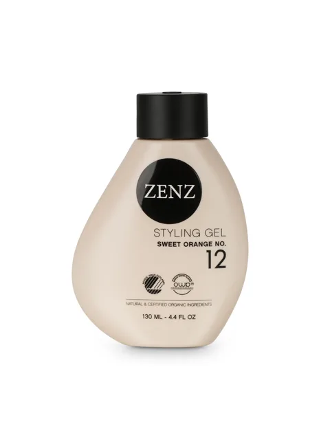 Zenz Organic Styling gel Sweet Orange No. 12, 130 ml