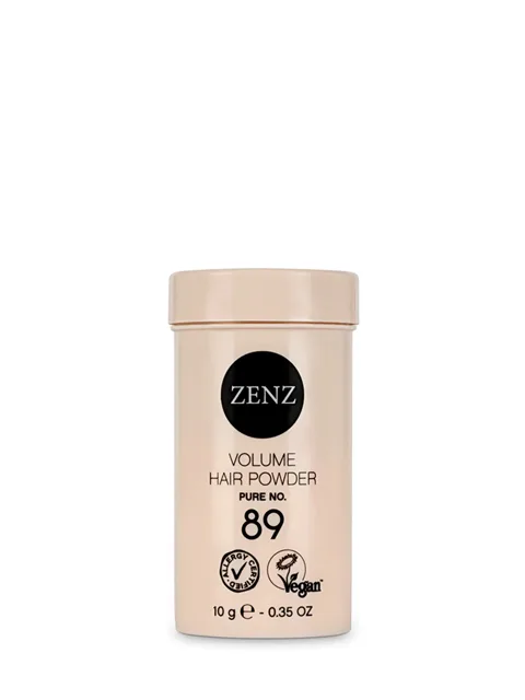 Zenz Organic Volume Hair Powder Pure No. 89, 10 g