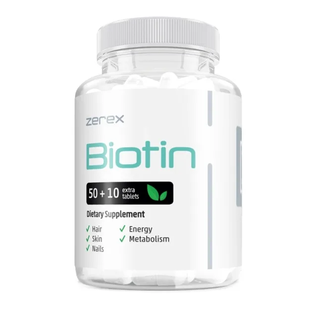 Zerex Biotin 60 kapslí