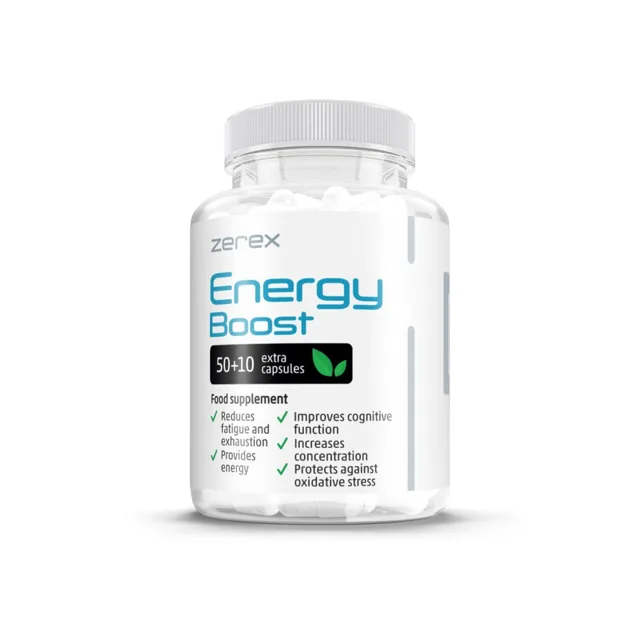 Zerex Energie 60 kapslí