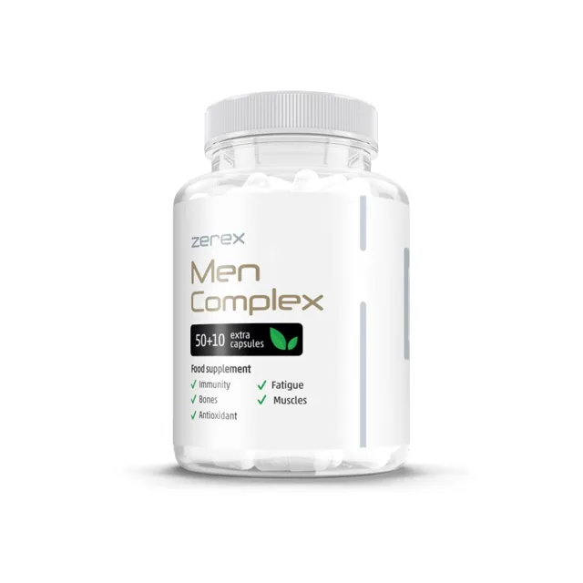 Zerex Komplex pro muže 60 kapslí