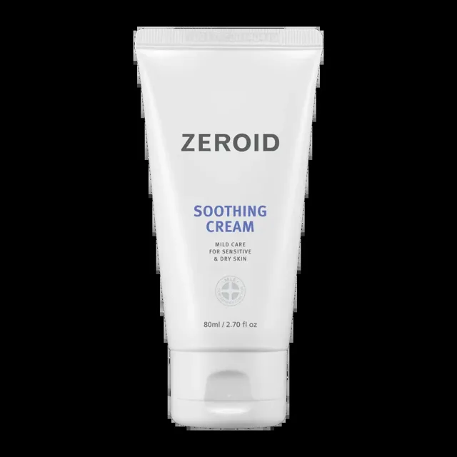 Zeroid Zklidňující pleťový krém 80 ml