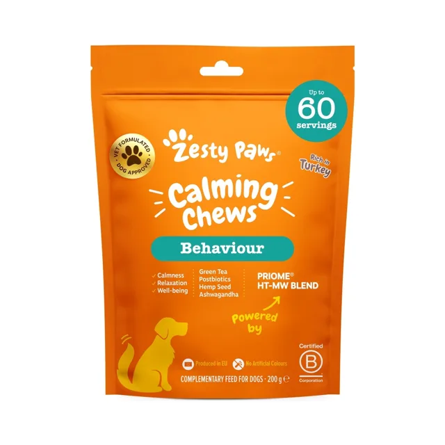 Zesty Paws Calming Chews pro psy 60 ks