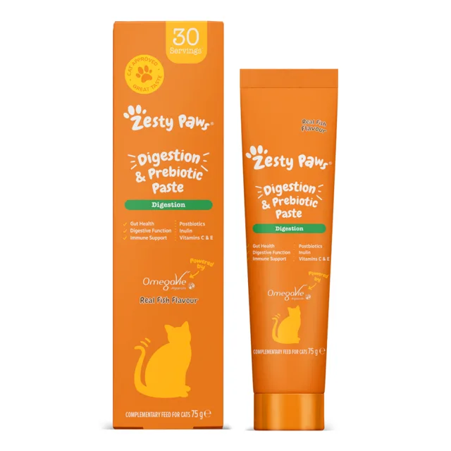 Zesty Paws Cat Digestion pasta - 75 g
