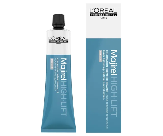 Zesvětlující barva na vlasy Loréal Professionnel Majirel High Lift 60 ml - 900 S - L’Oréal Professionnel + dárek zdarma