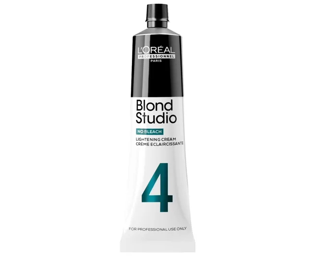 Zesvětlující krém na vlasy Loréal Professionnel Blond Studio No Bleach Lightening Cream 4 - 60 ml - L’Oréal Professionnel + dárek zdarma