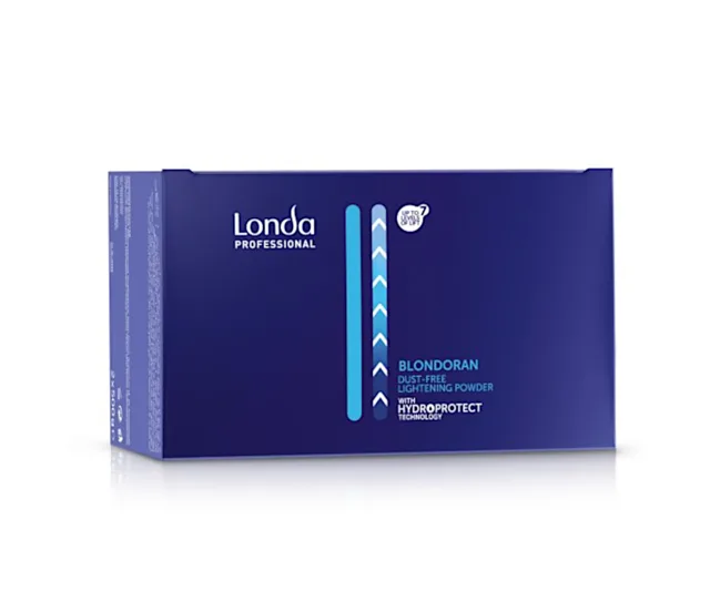 Zesvětlující pudr Londa Professional Blondoran Dust - Free Lightening Powder - 2 x 500 g + dárek zdarma