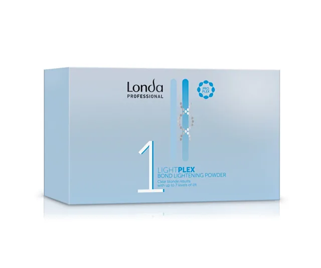 Zesvětlující pudr Londa Professional Lightplex Bond Lightening Powder No1 - 2 x 500 g + dárek zdarma