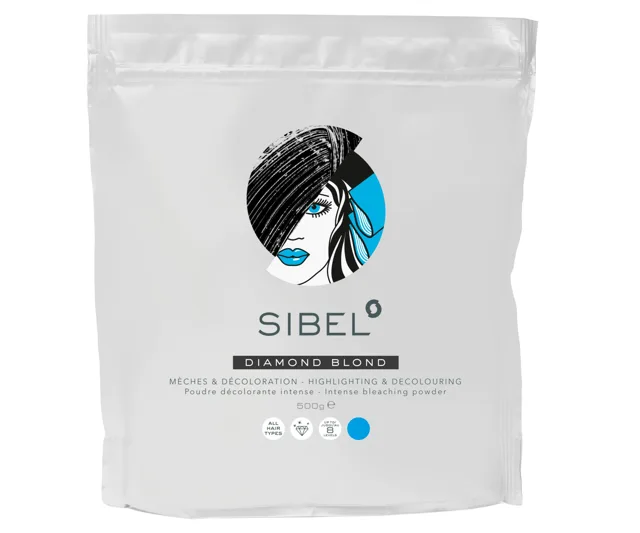 Zesvětlující pudr Sibel Diamond Blond - 500 g (8902000) + dárek zdarma