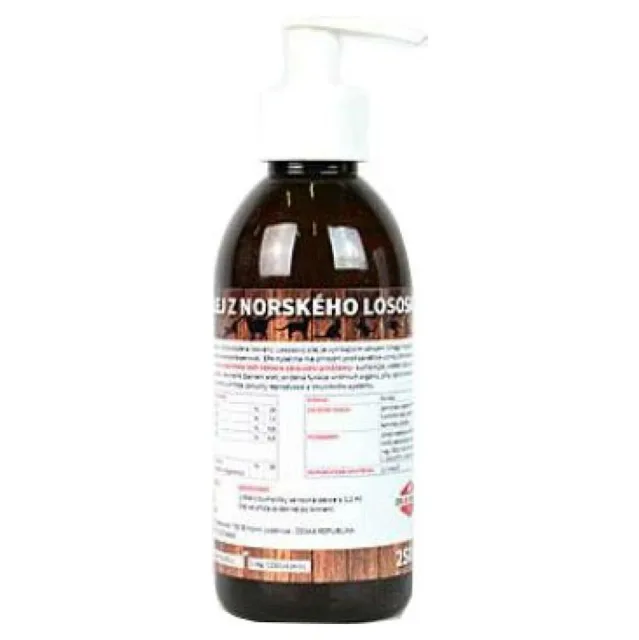 ZEUS Lososový olej 100% kočka 250 ml