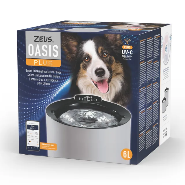 Zeus Oasis Plus chytrá fontána na pití - 6 l