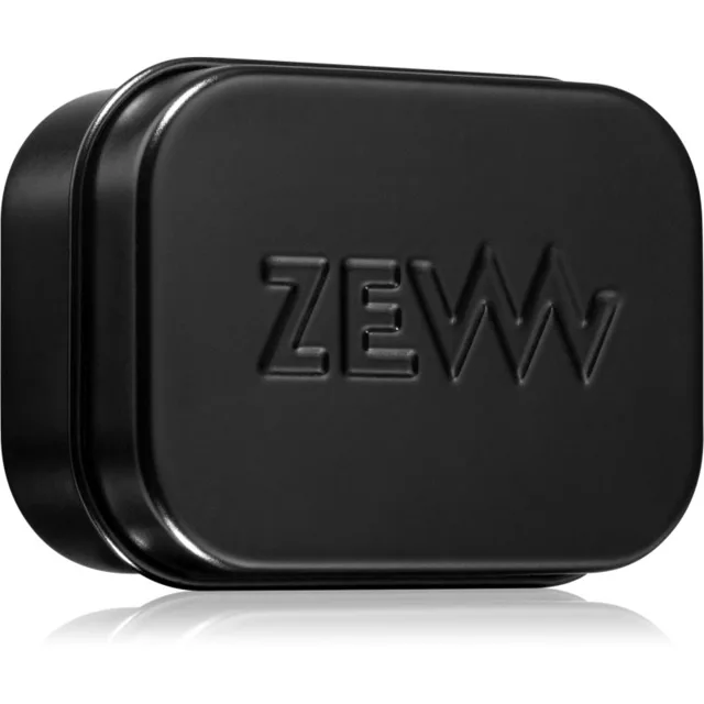 Zew For Men ACCESSORIES Soap Dish aluminium black krabička na mýdlo pro muže Black 1 ks