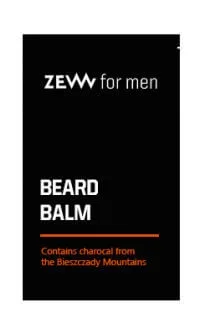 Zew for men balzám na vousy 2 ml