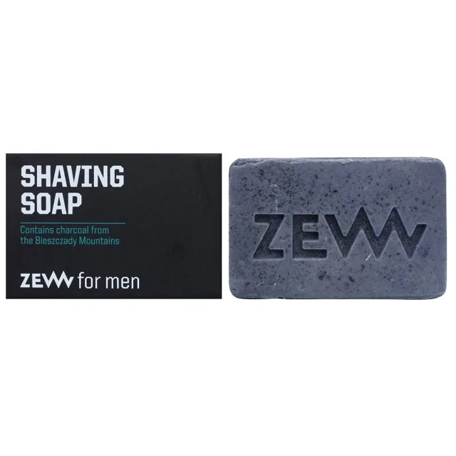 Zew For Men BAR SOAP shaving soap tuhé mýdlo na holení 85 ml