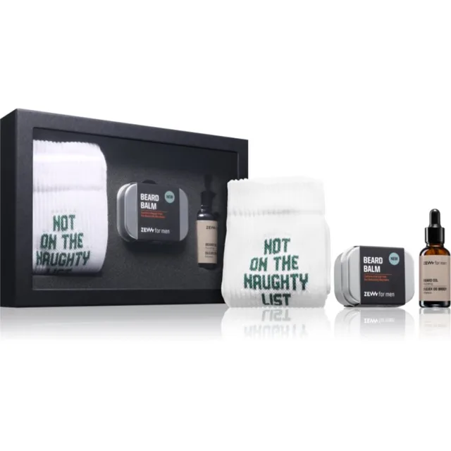 Zew For Men GIFTSET Not Naughty Lumberjack set dárková sada pro muže