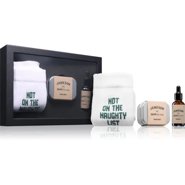Zew For Men GIFTSET Not Naughty Lumberjack set – Jameson Edition dárková sada pro muže