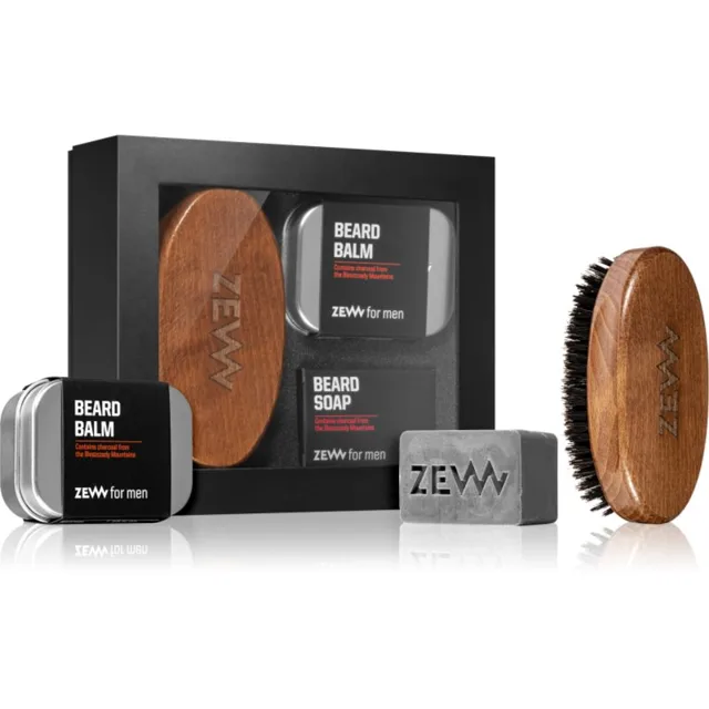 Zew For Men GIFTSET Well Looking Bearded Man Set dárková sada na vousy