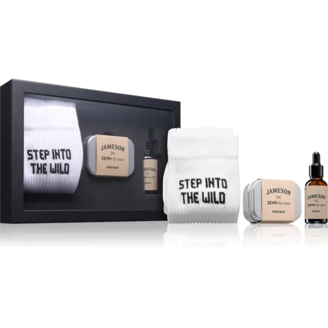 Zew For Men GIFTSET Wild Lumberjack set – Jameson Edition dárková sada pro muže