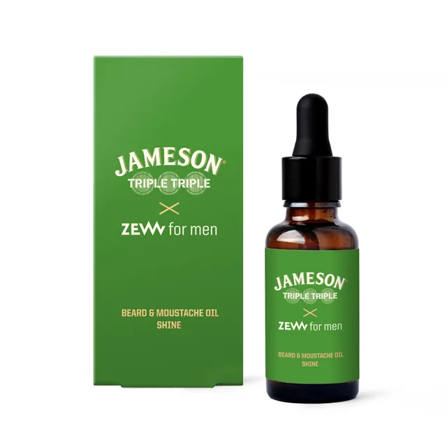Zew for men Jameson Triple Triple Shine olej na vousy 30 ml