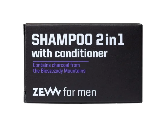 Zew For Men přírodní tuhý šampon a kondicionér na vlasy 85 ml