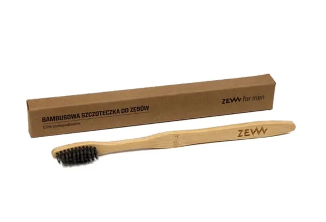 Zew for men Soft Bamboo zubní kartáček