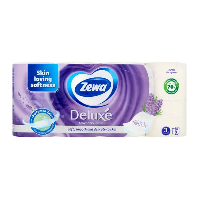 Zewa Toaletní papír Deluxe Lavender Dreams 3vrstvý 154,4 m