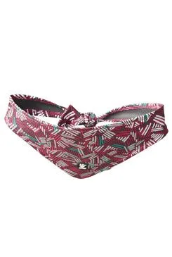 Zhero Safety Bandana šátek eco rubínová S
