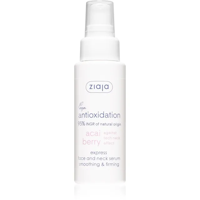 Ziaja Acai Berry vyhlazující sérum pro hydrataci a rozjasnění pleti 50 ml