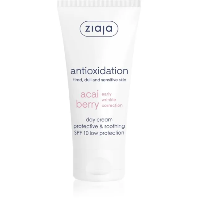 Ziaja Acai Berry zklidňující denní krém SPF 10 50 ml