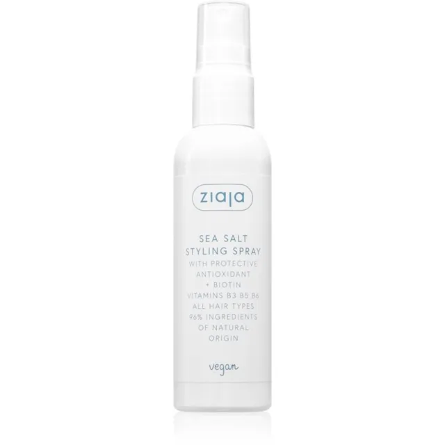 Ziaja Antioxidant Care Sea Salt Styling Spray stylingový sprej s mořskou solí 90 ml