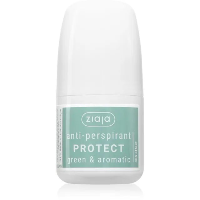 Ziaja Antiperspirant Protect antiperspirant roll-on vůně Green & Aromatic 60 ml