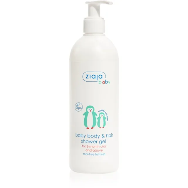 Ziaja Baby sprchový gel na tělo a vlasy 2 v 1 400 ml