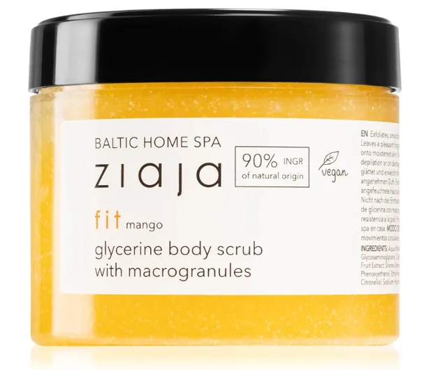 Ziaja Baltic Home Spa Fit hrubozrnný tělový peeling, 300ml