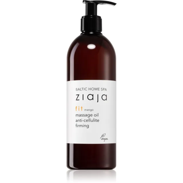 Ziaja Baltic Home Spa Fit Mango masážní olej na celulitidu 490 ml