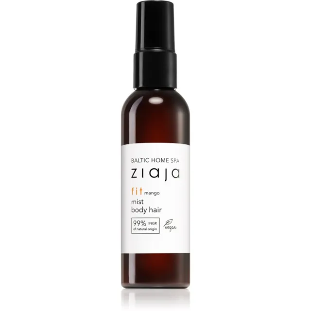 Ziaja Baltic Home Spa Fit Mango mlha na tělo a vlasy vůně Mango 90 ml