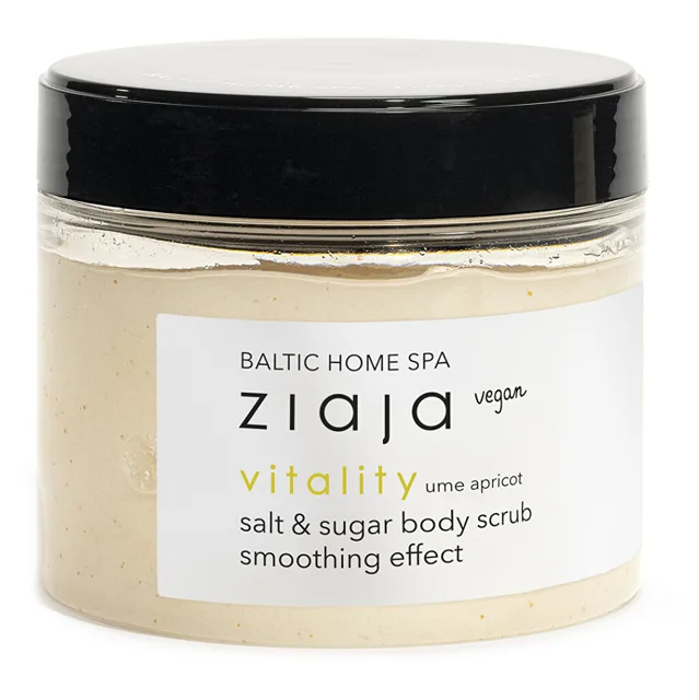 ZIAJA Baltic Home Spa Tělový peeling Vitality 300 ml