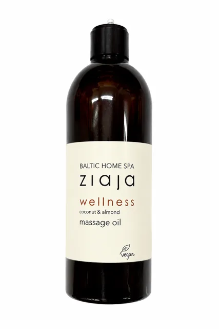 Ziaja Baltic Home Spa Wellness Masážní olej -490 ml (poškozený aplikátor)