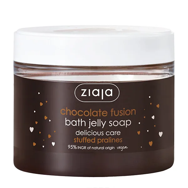 Ziaja Chocolate Fusion – želé mýdlo do koupele (260 ml)