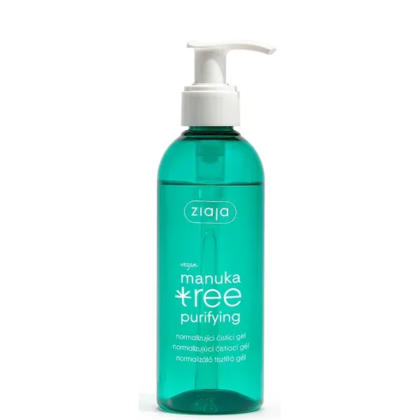 Ziaja Čisticí gel s výtažkem z manuky 200 ml (poškozený aplikátor)