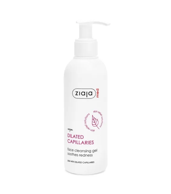 Ziaja Čisticí pleťový gel Dilated Capillaries Face Cleansing Gel 200 ml