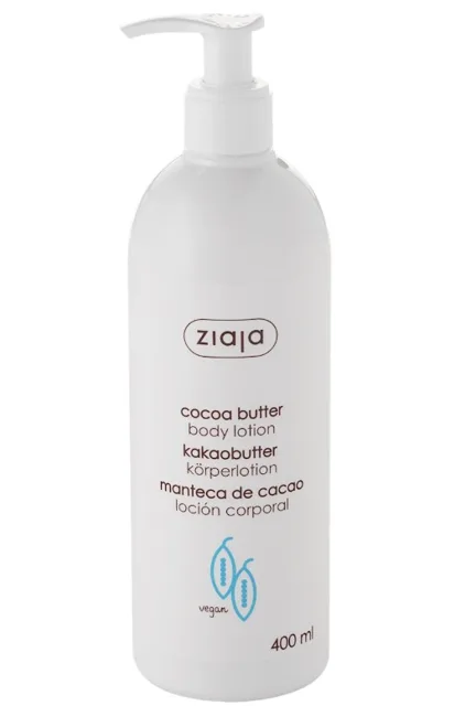 Ziaja Cocoa Butter Tělové mléko – 400 ml (poškozený aplikátor)