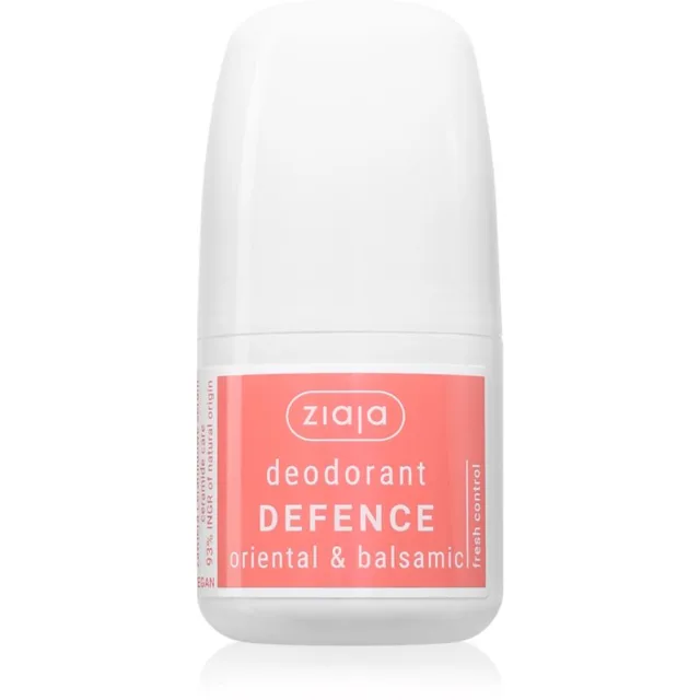Ziaja Deodorant Defence deodorant roll-on vůně Oriental & Balsamic 60 ml