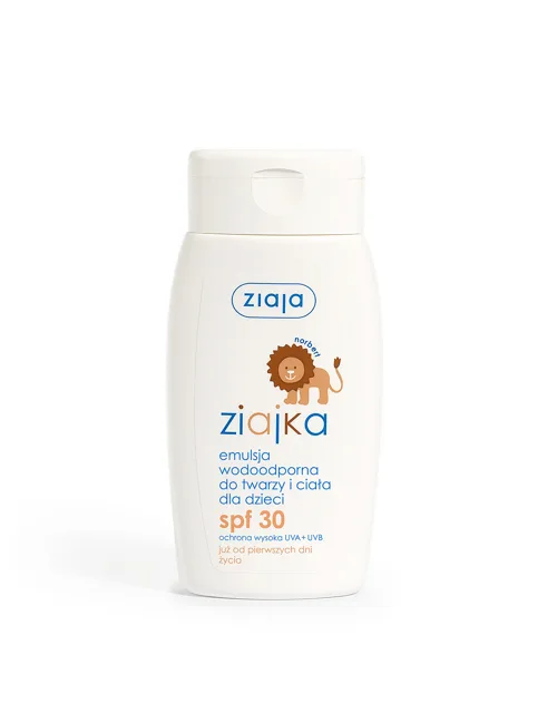 Ziaja Emulze na opalování pro děti SPF 30 Ziajka Emulsion 125 ml