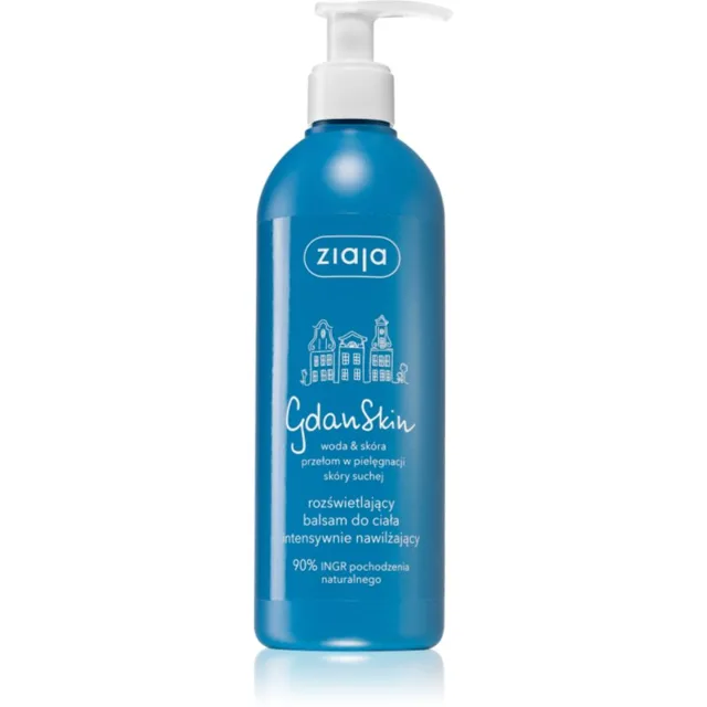 Ziaja Gdan Skin rozjasňující a hydratační tělový balzám 300 ml