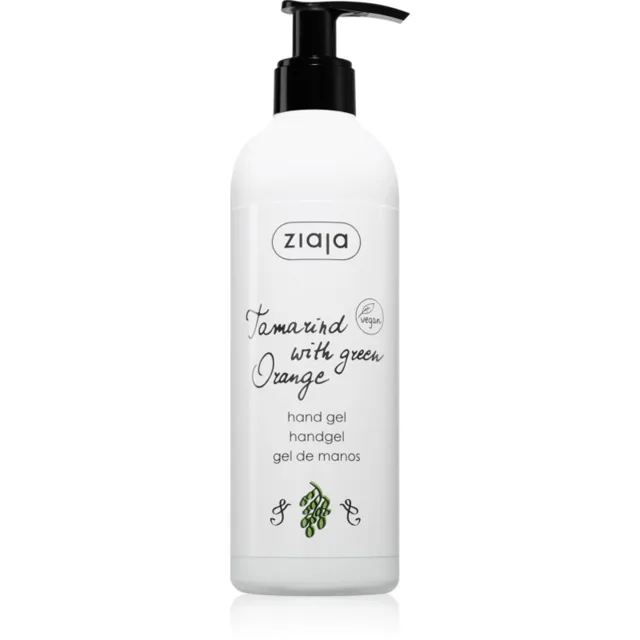 Ziaja Gel Soap tekuté mýdlo na ruce s gelovou texturou vůně Tamarind and Green Orange 270 ml