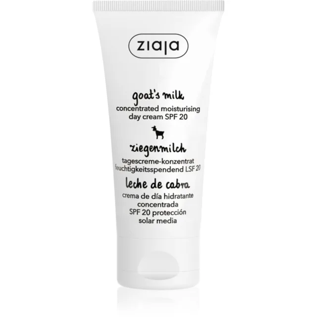 Ziaja Goat's Milk denní hydratační krém SPF 20 50 ml