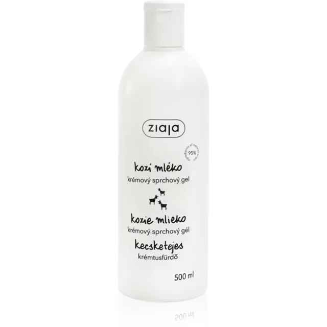 Ziaja Goat's Milk krémové sprchové mýdlo 500 ml