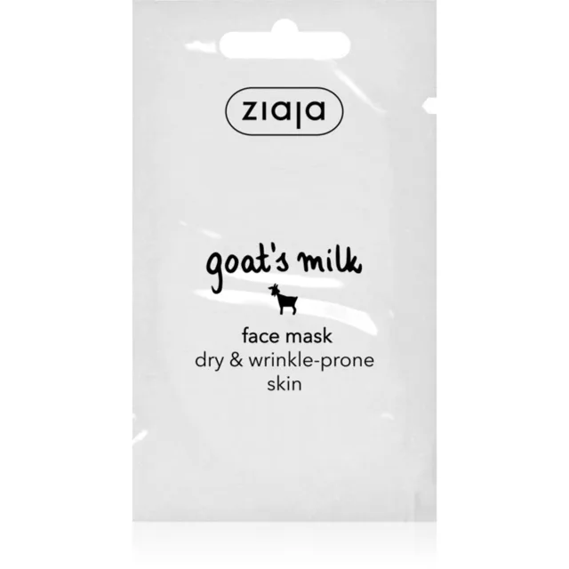 Ziaja Goat's Milk maska pro suchou pleť 7 ml