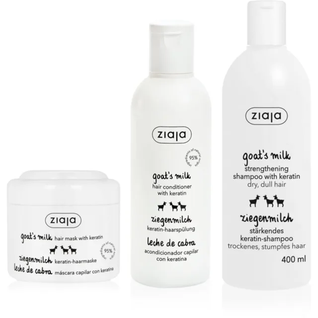 Ziaja Goat's Milk sada